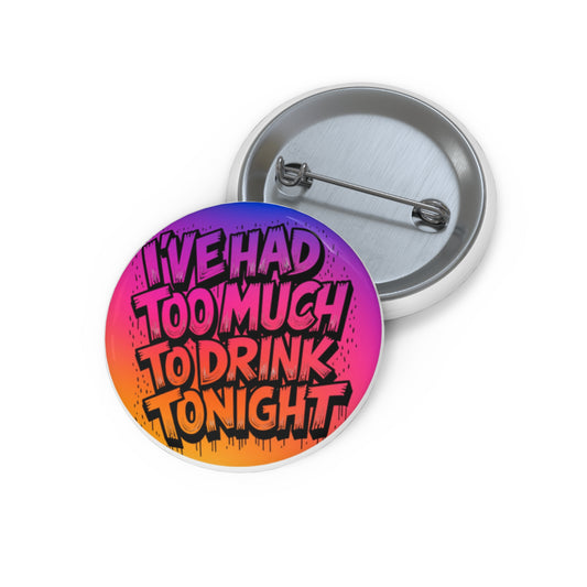 unique pin inspired by the song Nothing New