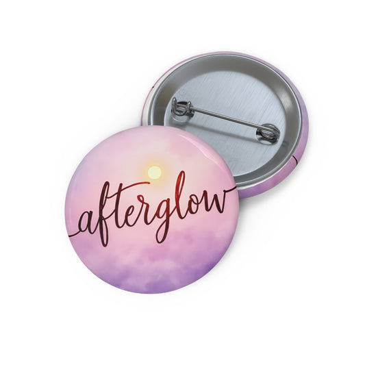 unique pin inspired by the song Afterglow