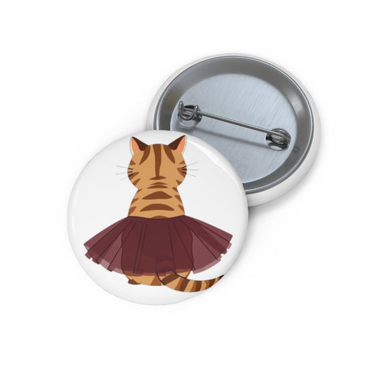 the Eras cats pins: the evermore cat