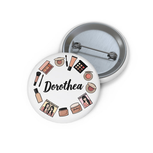 unique pin inspired by the song dorothea