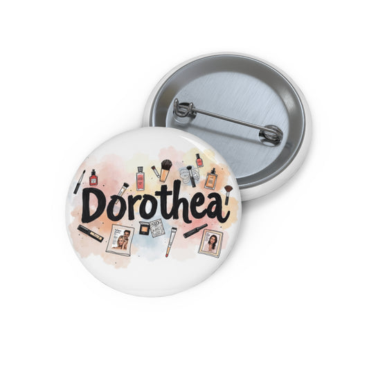 unique pin inspired by the song dorothea