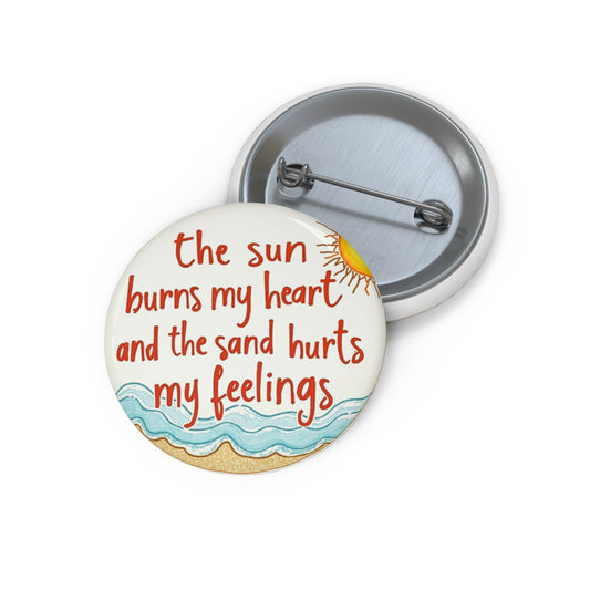 unique pin inspired by the song Hits Different