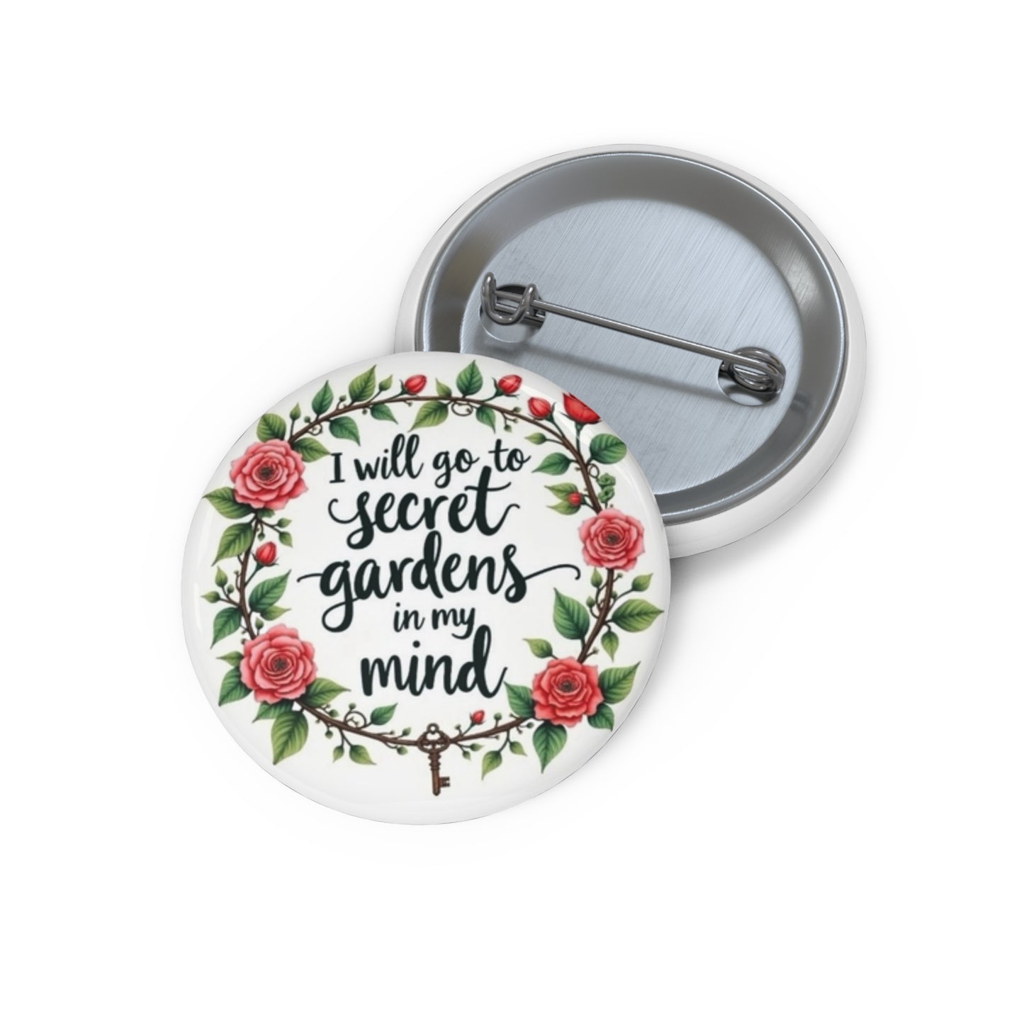 unique pin inspired by the song I Hate It Here