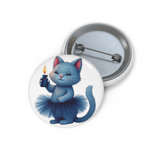 the Eras cats pins: the Midnights cat