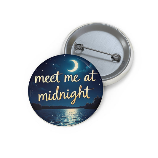 unique pin inspired by the album Midnights