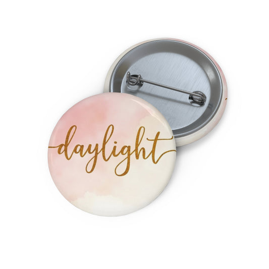 unique pin inspired by the song Daylight