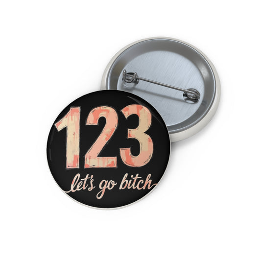 unique pin inspired by a Swiftie quote