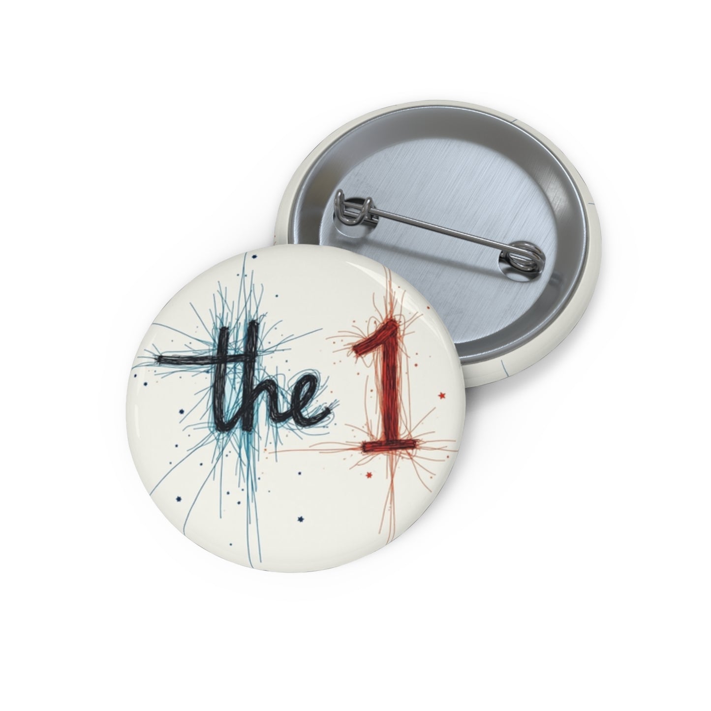 unique pin inspired by the song the 1