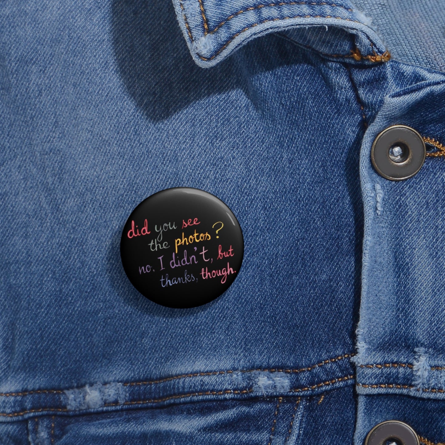 unique pin inspired by the song Paris