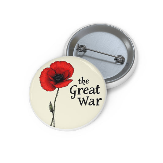 unique pin inspired by the song The Great War